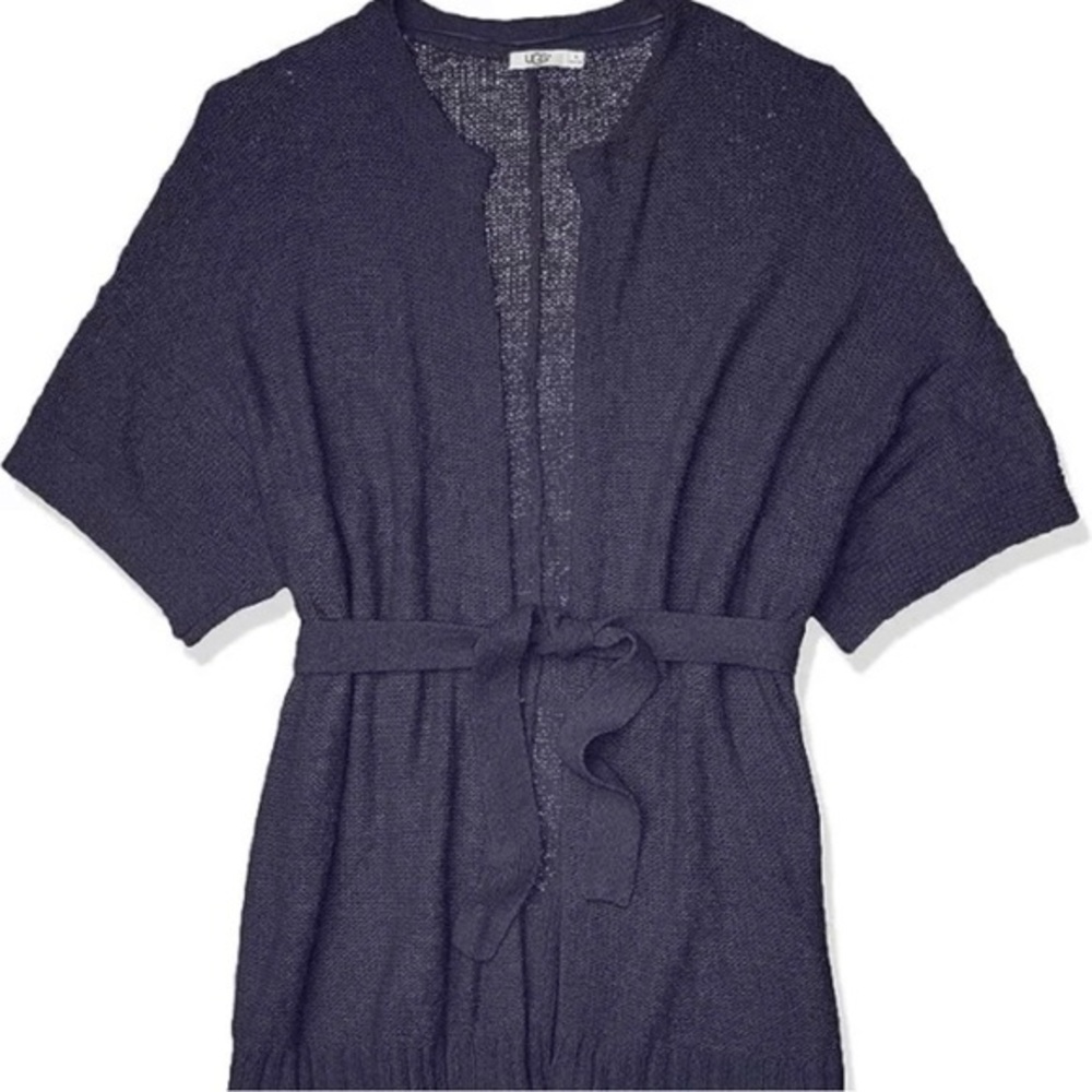 NWT UGG size XL blue W Kennedy poncho